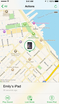 find my iphone app